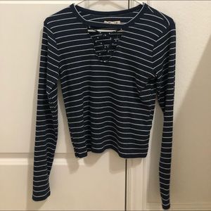 Striped Long Sleeve Shirt